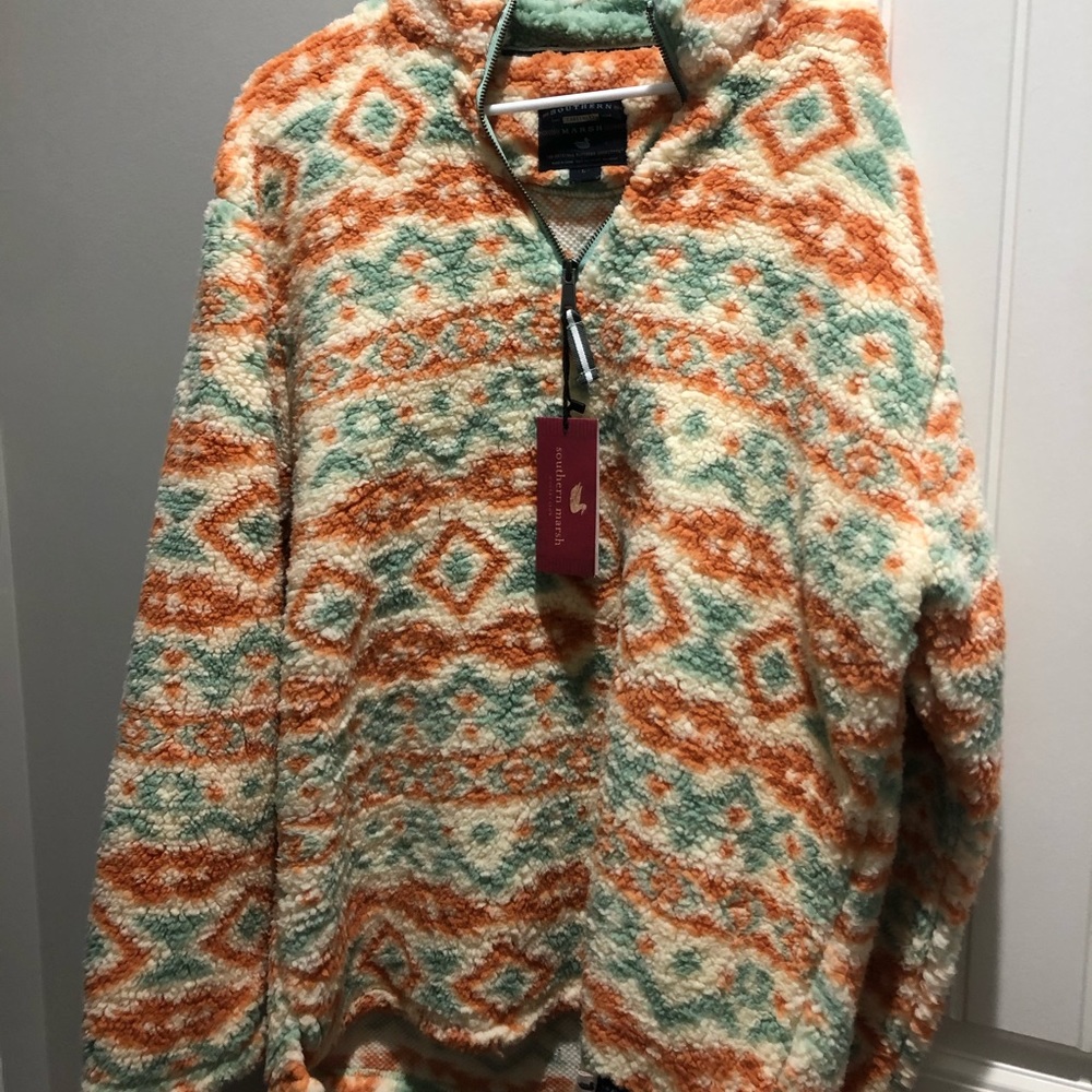 Southern marsh pullover